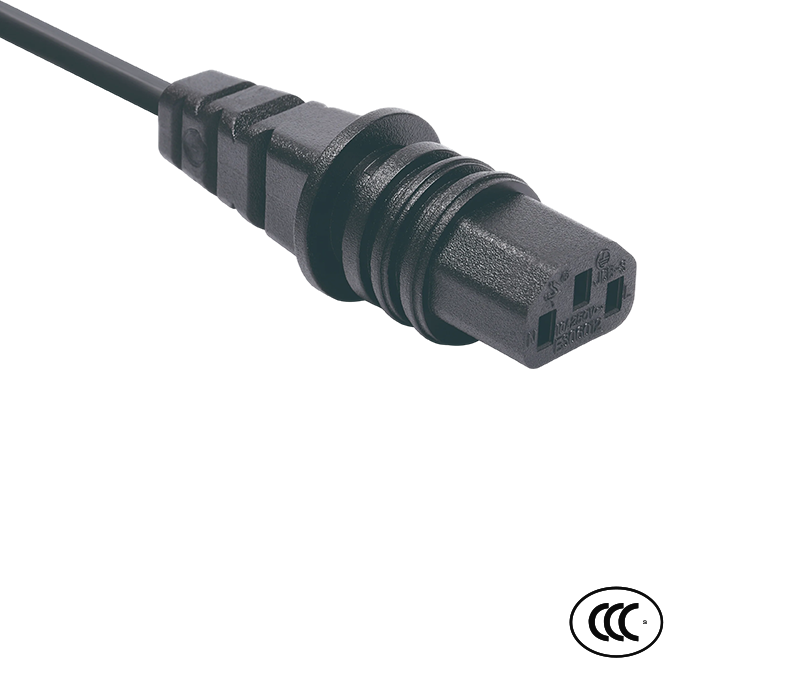 JCB-3 IEC Connector Male Socket C13 Obsequium Sinica Signa