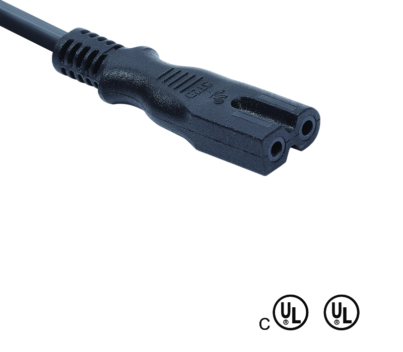 ST2D IEC Connector Male Socket C7 Post US signa