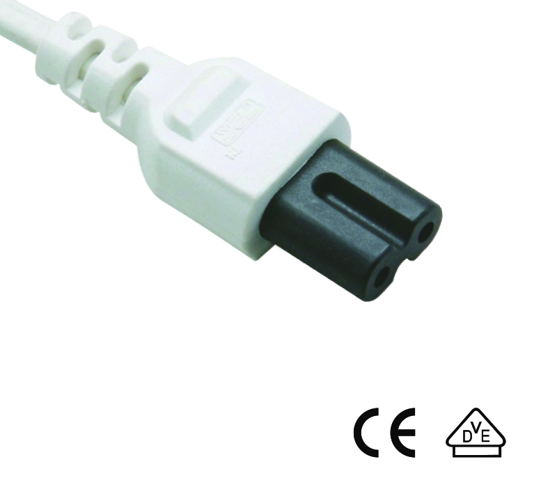 JT-ST2 IEC Connector Male Socket C7 adhaerens Sinica Et Germanorum Signa