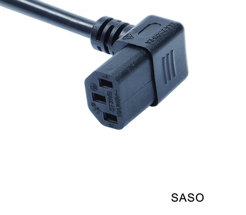 ST3WB IEC Connector XC-Degree Angled Male Pentium C13 Obsequium Signa Australia