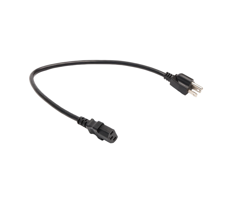 JT-3/FY-3+JT-ST3 15A 125V Three-pin US Standard Plug Cum IEC C13 Connector
