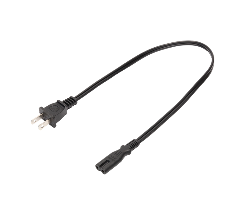 JT-2+ST2/FY-ST2 10A 125V Duo-pin American Standard Plug cum IEC Connector C7