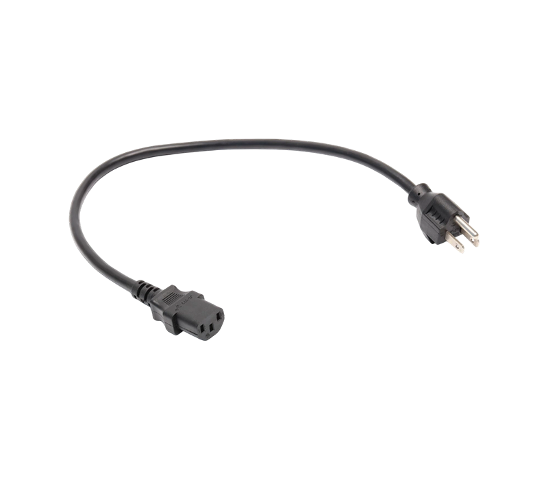 JT-3K+JT-ST3 15A 125V Three-pin US Standard Plug Fibulae Cable Et IEC Connector C13