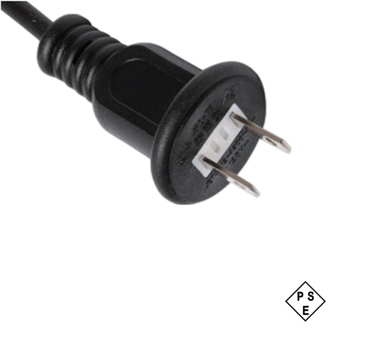 JF2-7B/12B/15B+ JZF2-7/12/15 15A 125V Iaponia-Style 2-pin IMPERVIUS Plug et Socket Extensione Funiculus