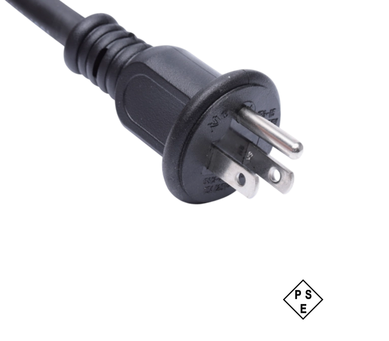 JF3-7/12/15 15A 125V Three-pin Japanese IMPERVIUS Plug