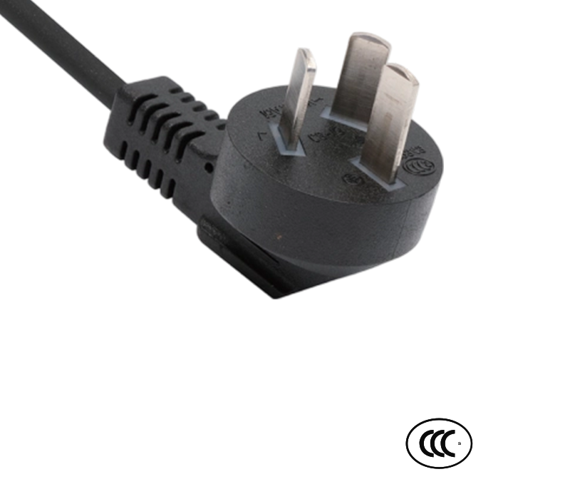 C3-16 16A 250V Sinis Standard 90-Degree Cubitus Plug
