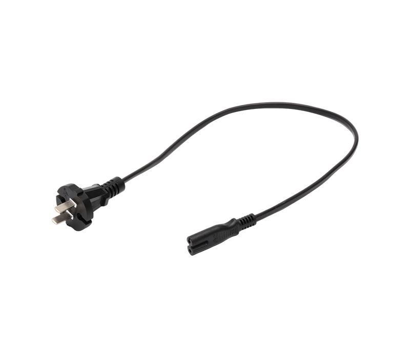 C2-10B+ST2/FY-ST2 10A 250V Sinarum Standard Duo-Pin Instrumentum plug pro IEC Connector C7