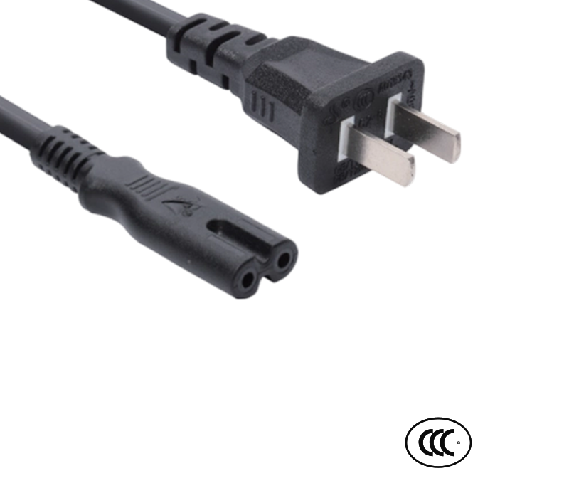 C2-6/10+ST2 10A 250V Duo-Pin Sinarum Standard Plug cum IEC Connector C7