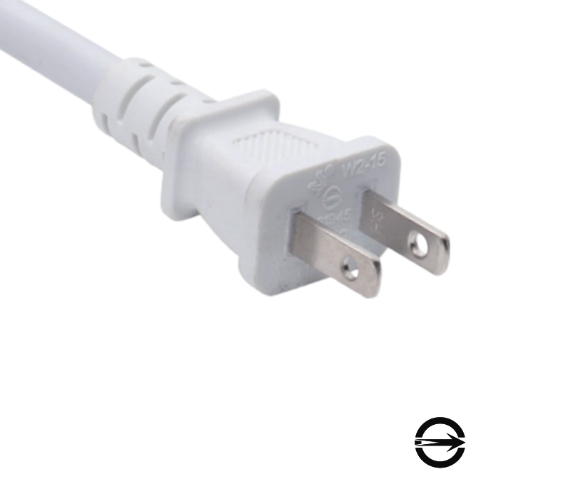 W2-15 15A 125V Duo clavum Taiwan Standard Plug