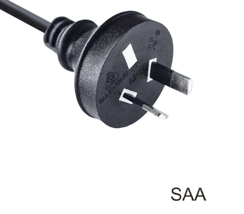 A2-7/10 10A 250V Australian Standard Duo-Pin Plug