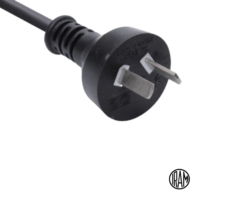 AR2-10 10A 250V Duo-Pin Argentine Plug