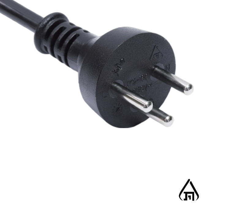 JY3-16C 16A 250V Tres Pin Israel Plug