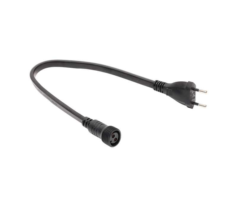 R2-10 10A 250V Duo-pin Helvetica plug In IMPERVIUS Connector Socket