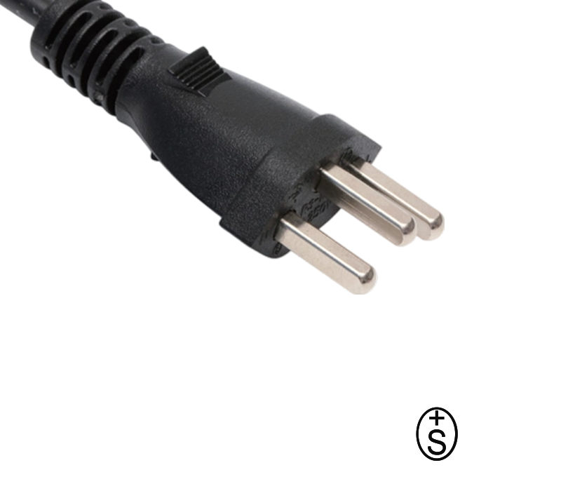 R3-16 16A 250V Tres-pin Helvetica Plug