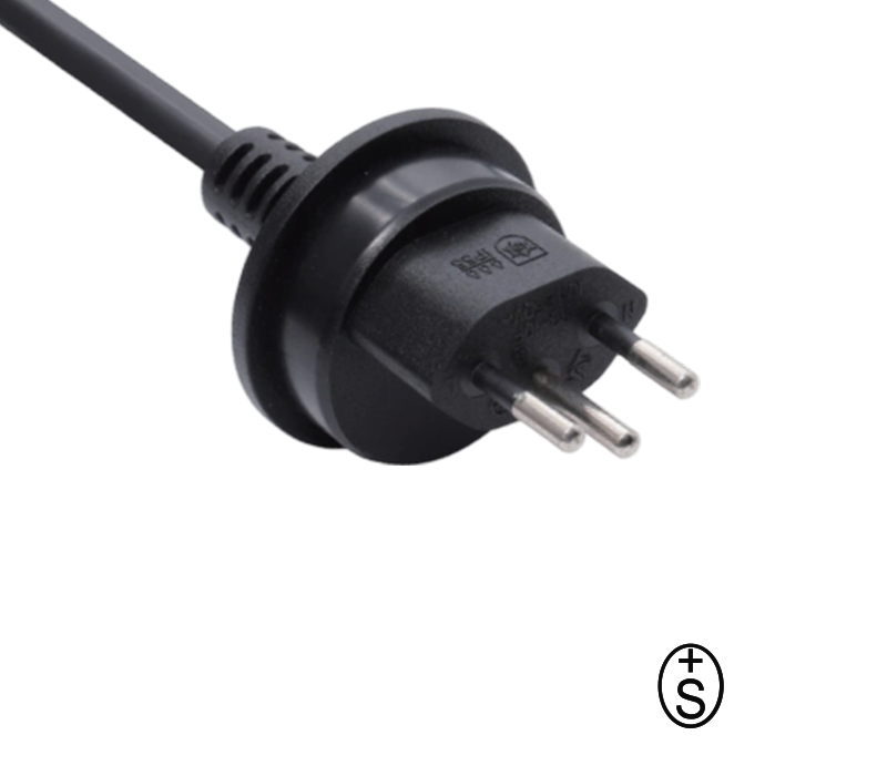 R3-10F 10A 250V Tres-pin Helvetica IMPERVIUS Plug