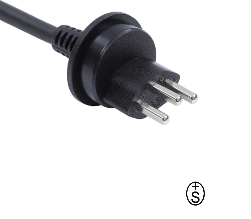 R3-16F 16A 250V Tres-pin Helvetica IMPERVIUS Plug