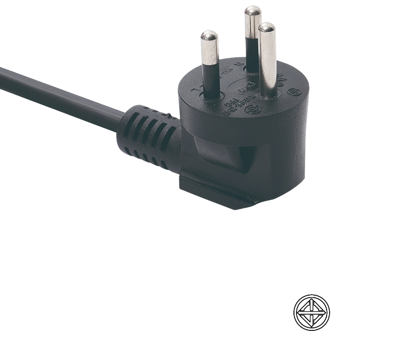 T3-3/6/10/16 16A 250V Thailandia Three-pin 90-Degree Angled Plug