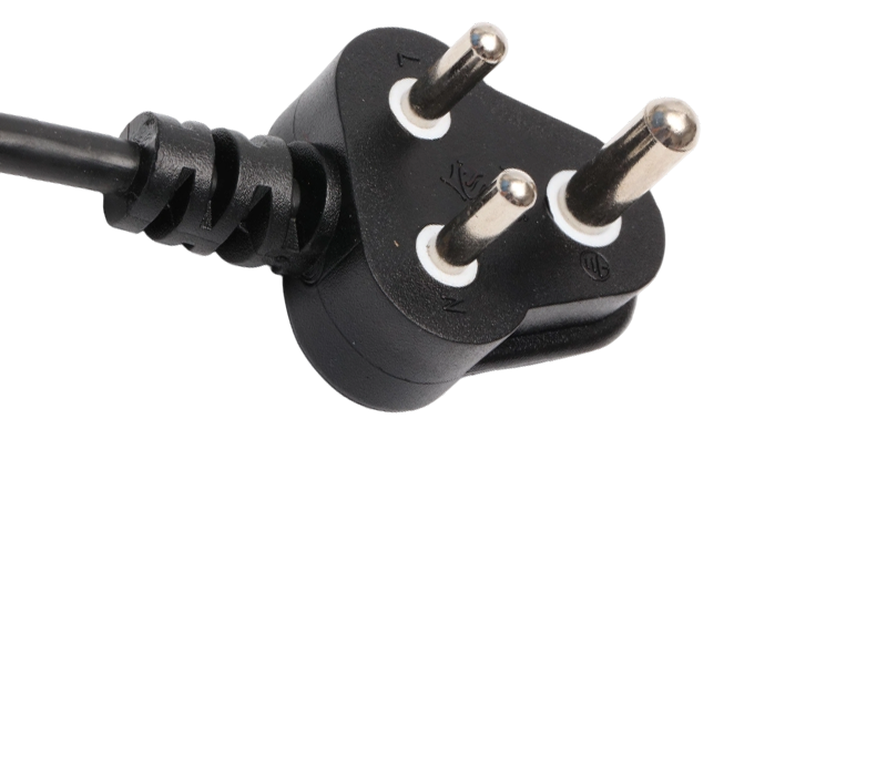 N3-6 6A 250V Tres-pin South African Plug