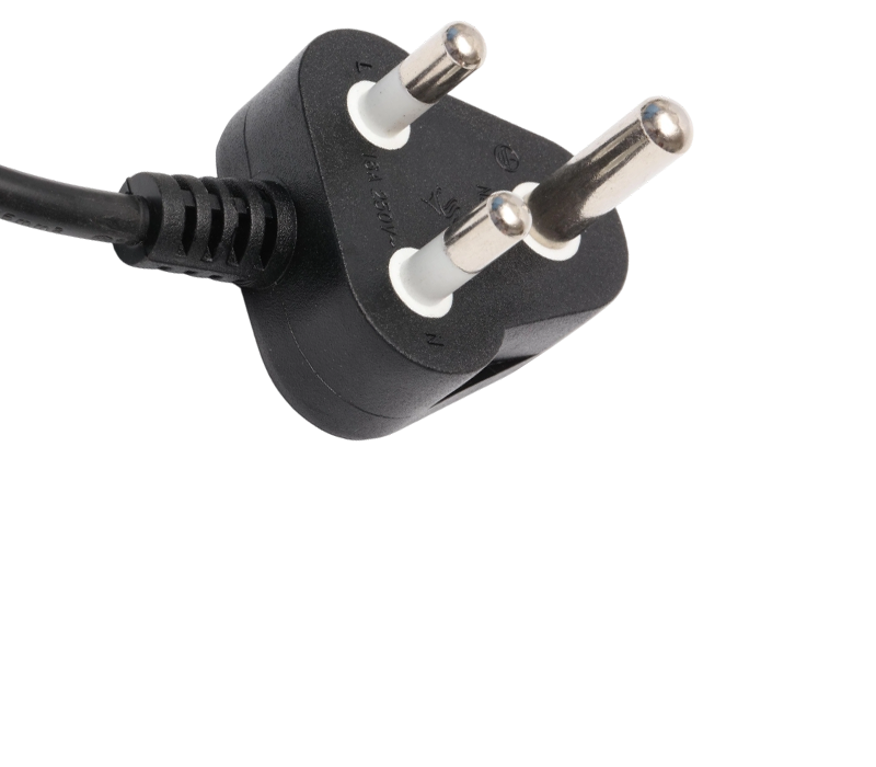 N3-16 16A 250V Tres-pin South African Plug