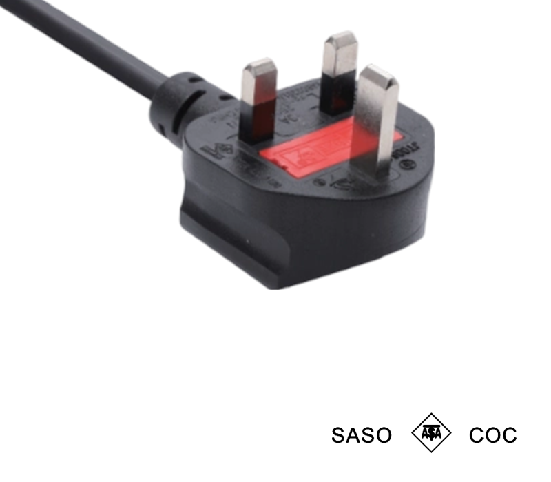 JT006A 13A 250V Britanniae Three-pin Plug With Fuse