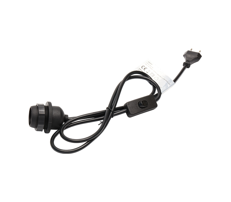 RGB DUXERIT Exue lux cum Europae stilo Duo-pin Plug (2.5A) et Switch