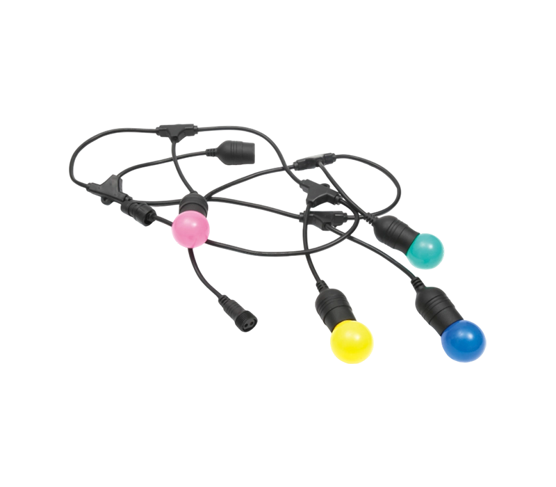 LAETUS Low-Voltage Garden String Lights