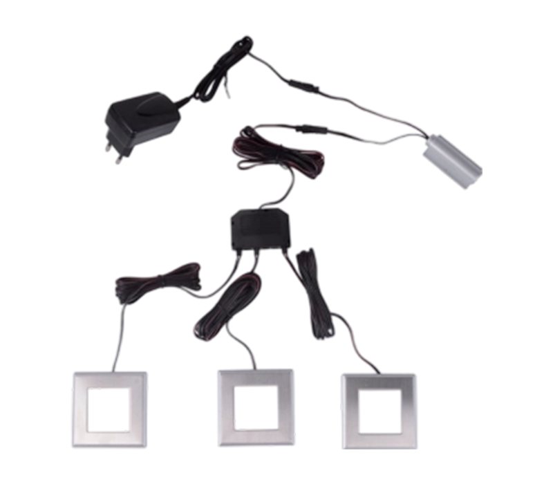 CLS-01/CLS-02 scrinium Trim luminum cum ir Sensor SWITCH et 1-Meter Power Funiculus