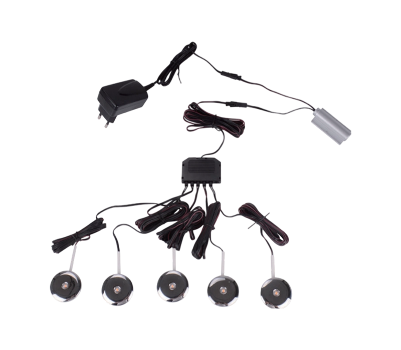 CLS-VI scrinium Trim luminaria IR Sensor Switch et II-Meter Wiring