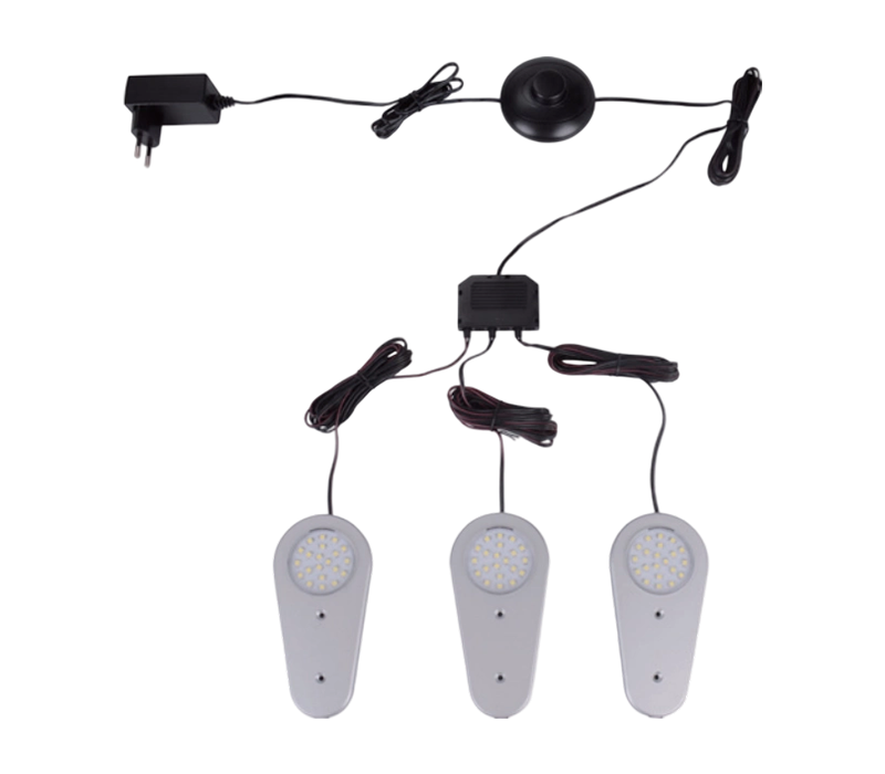 ORDO-11 Scrinium Trim luminum cum ABS Plastic Praesent