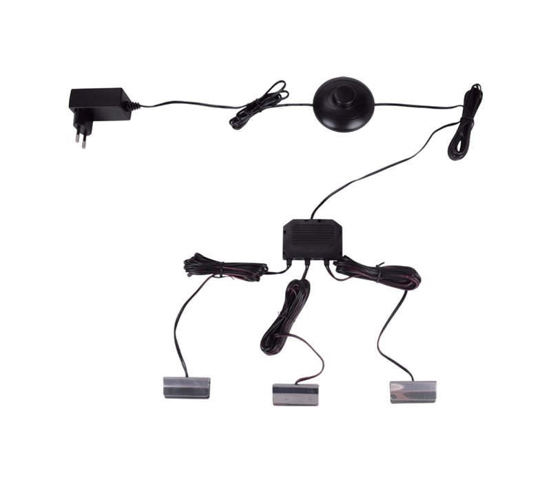 CLS-12 12V DC scrinium Trim luminum cum Foot Switch